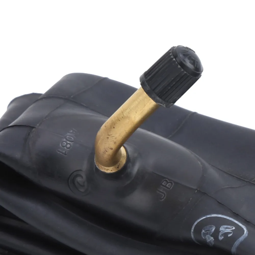 Tubo interior butilo con válvula curva para bicicleta resistente - imagen 3