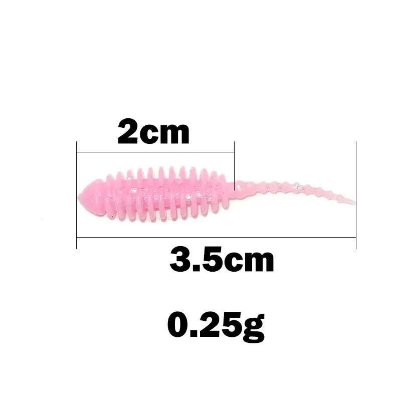 Ocean Rock Wobbler Mini 3,5 cm – Cebo blando para lubina - imagen 2