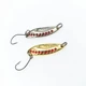 Cuchara de metal Vib Jig Wobbler Isca con lentejuelas - imagen 2