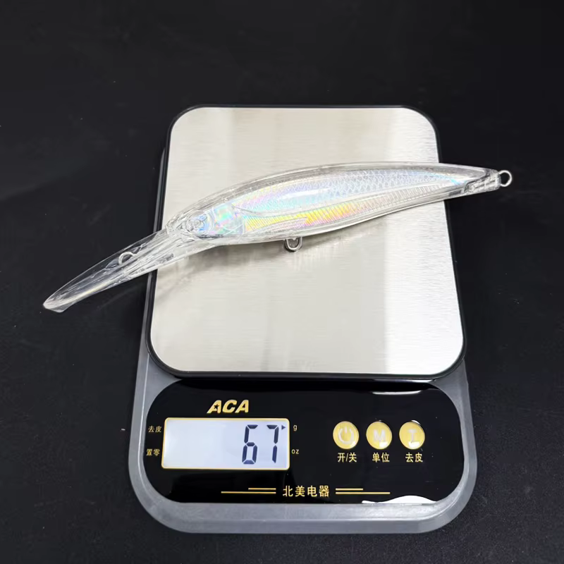 Señuelos Minnow Labio Largo Curricán para Atún – Acción y precisión - imagen 2