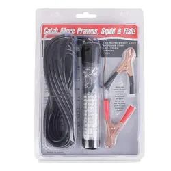 Luz de pesca sumergible LED con cable para atraer peces