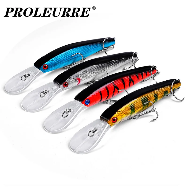 Señuelo Wobbler Flotante para Lubina y Carpa - imagen 3
