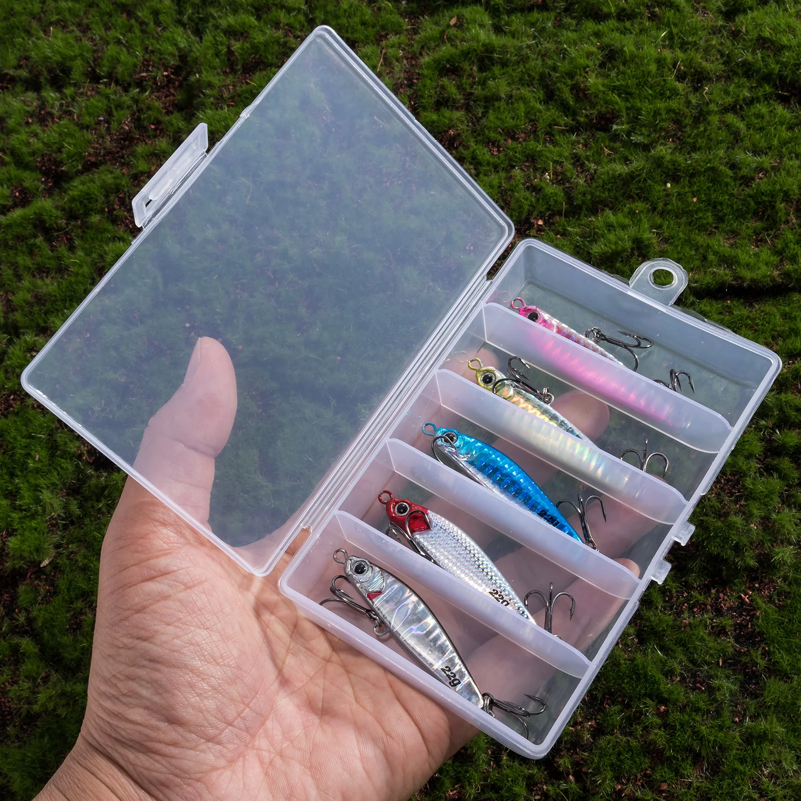 Diseño aerodinámico para lanzamientos largos en surf casting