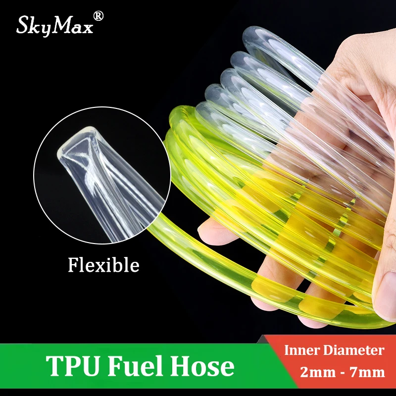 Manguera de combustible poliuretano resistente al aceite para coche y moto, diámetro 3 mm - imagen 5