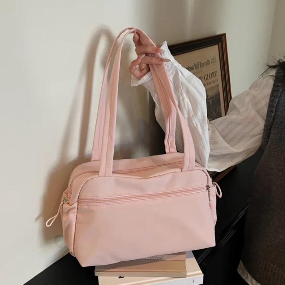 Bolso de pesca ligero de nailon gran capacidad para hombro - imagen 4