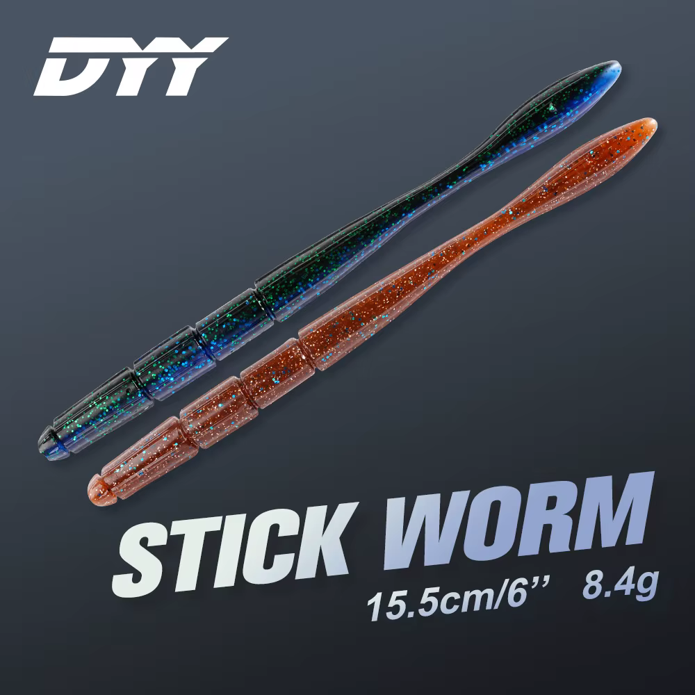 Señuelos de vinilo Swimbait DYY – Cebo artificial para pesca