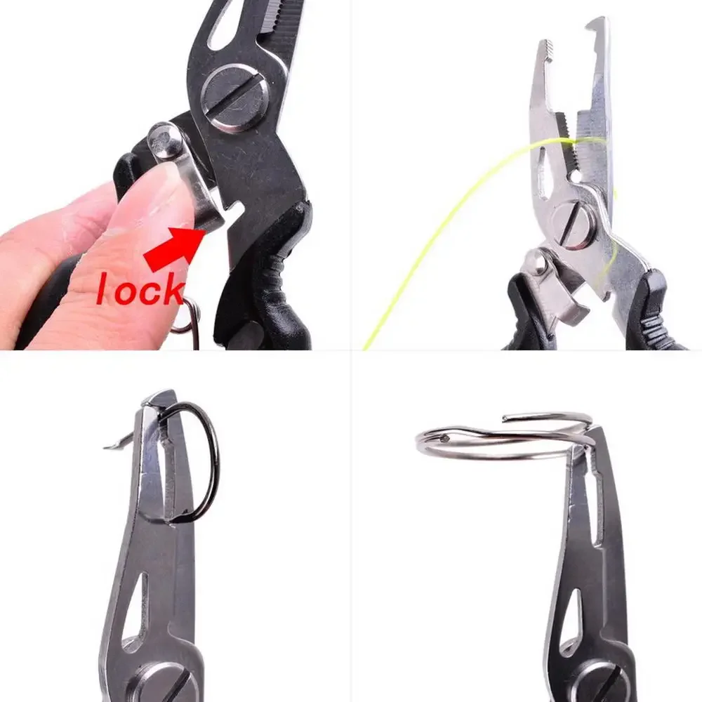 Alicates premium pesca – Cortador de línea y removedor de anzuelos - imagen 3