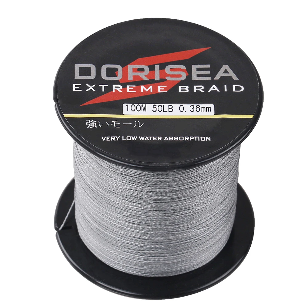 Hilo Trenzado Dorisea Extreme 8 ramales 20-60lb