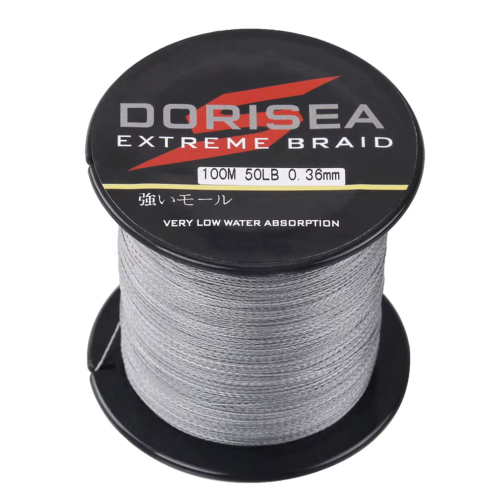 Hilo Trenzado Dorisea Extreme 8 ramales 20-60lb