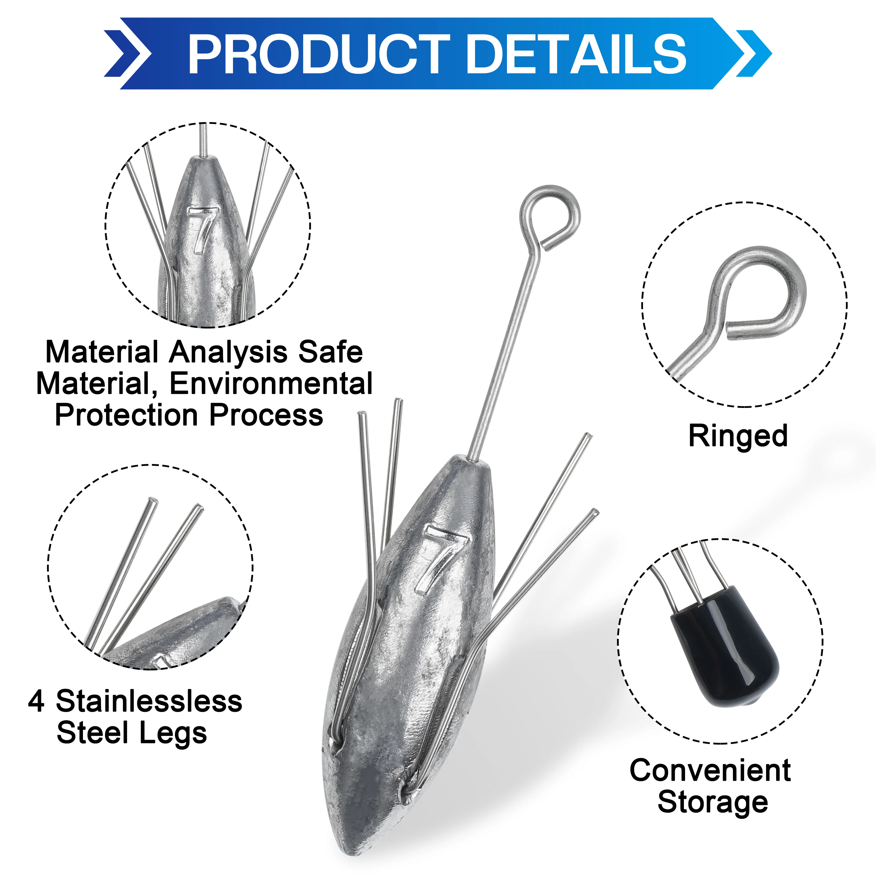 Sputnik para surf casting