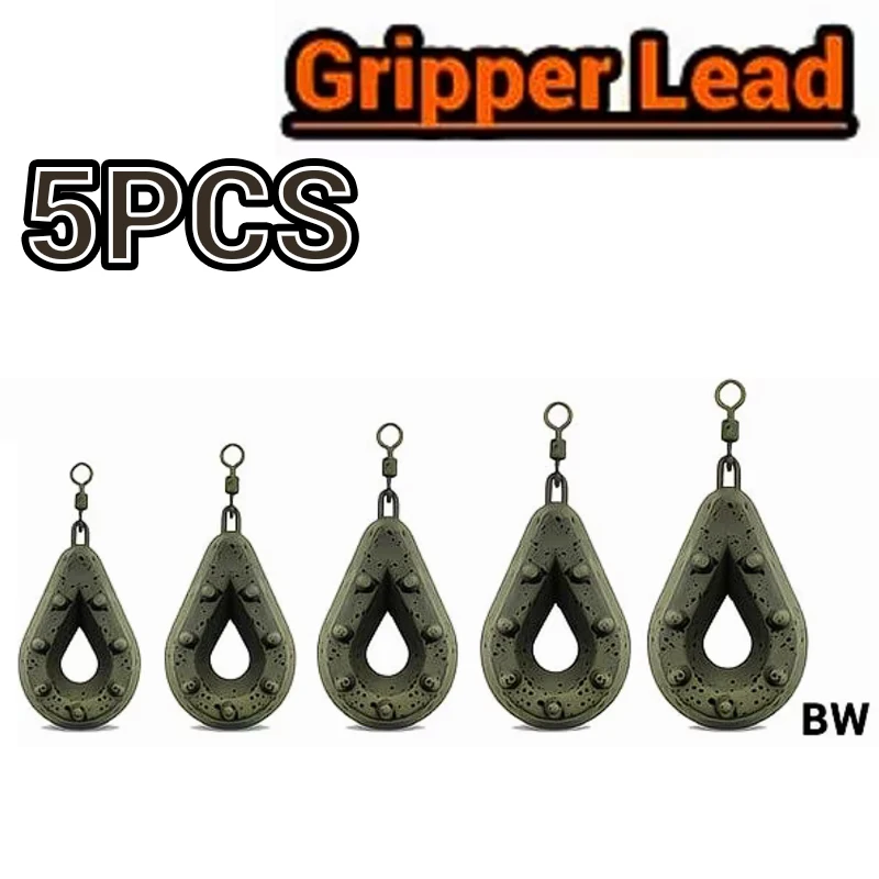 Plomos de gota para montaje de carpa