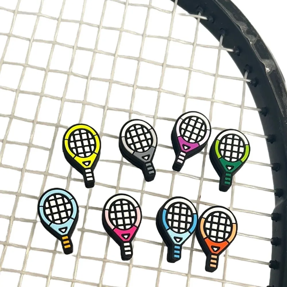 Amortiguador de vibraciones de silicona para raqueta tenis – dibujo - imagen 5
