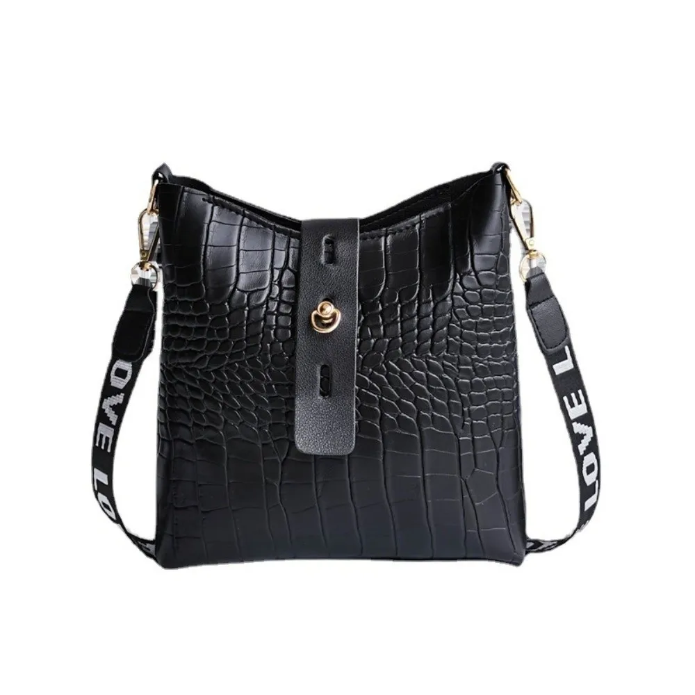 Bolso bandolera de piel sintética lisa para mujer – estilo moderno - imagen 3