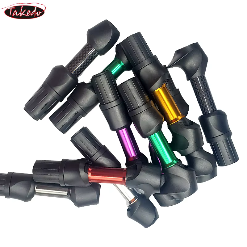TAKEDO SKTSS-LS asiento carrete giratorio fundido para caña de carbono
