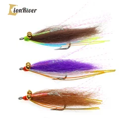 Anzuelos mosca Lionriver Crazy Charlie – Hundimiento rápido para lubina y trucha