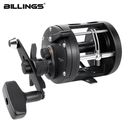 Carrete Baitcasting Billings para curricán de mar