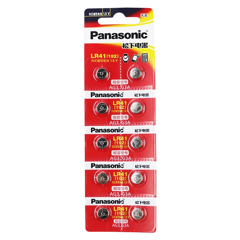 Pilas alcalinas Panasonic LR44 y AG13 A76 1,5V para relojes - imagen 3