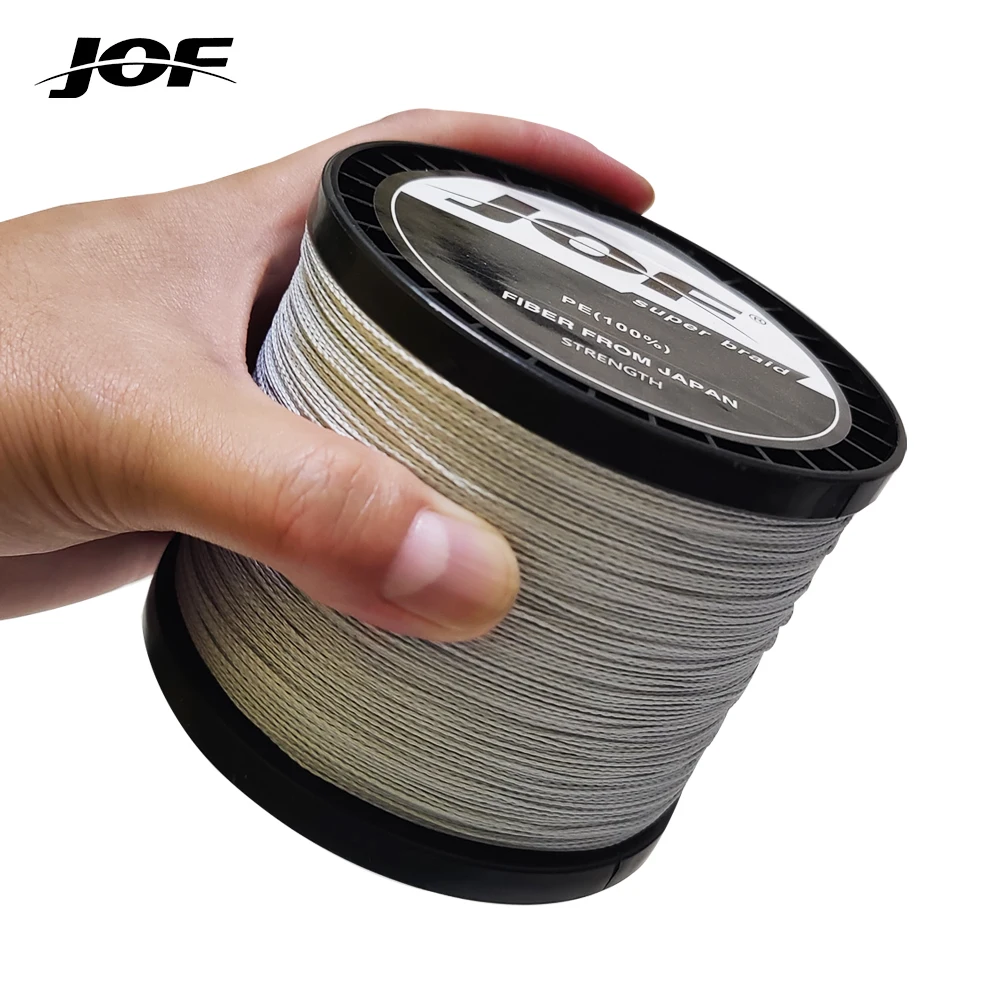 JOF Línea Trenzada 8 hilos 0.17‑0.5 mm para agua salada y mosca - imagen 5