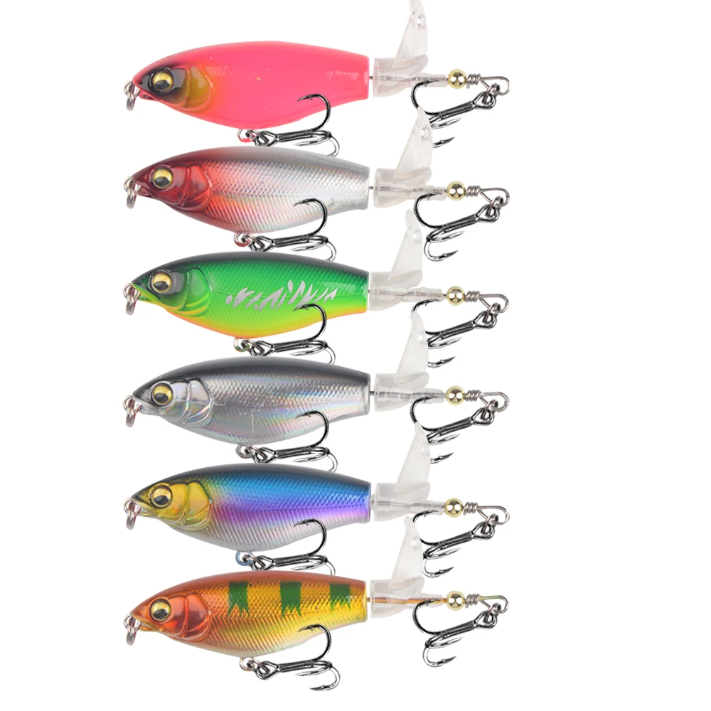 Whopper Plopper señuelo superficie - imagen 4