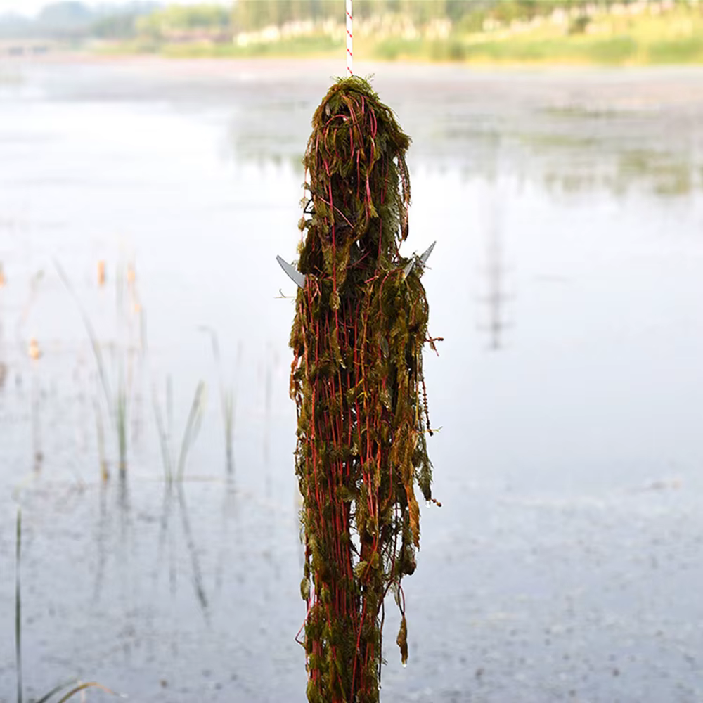Cortador Plantas Acuáticas Plegable – Hoz Ancla 4 Garras - imagen 4
