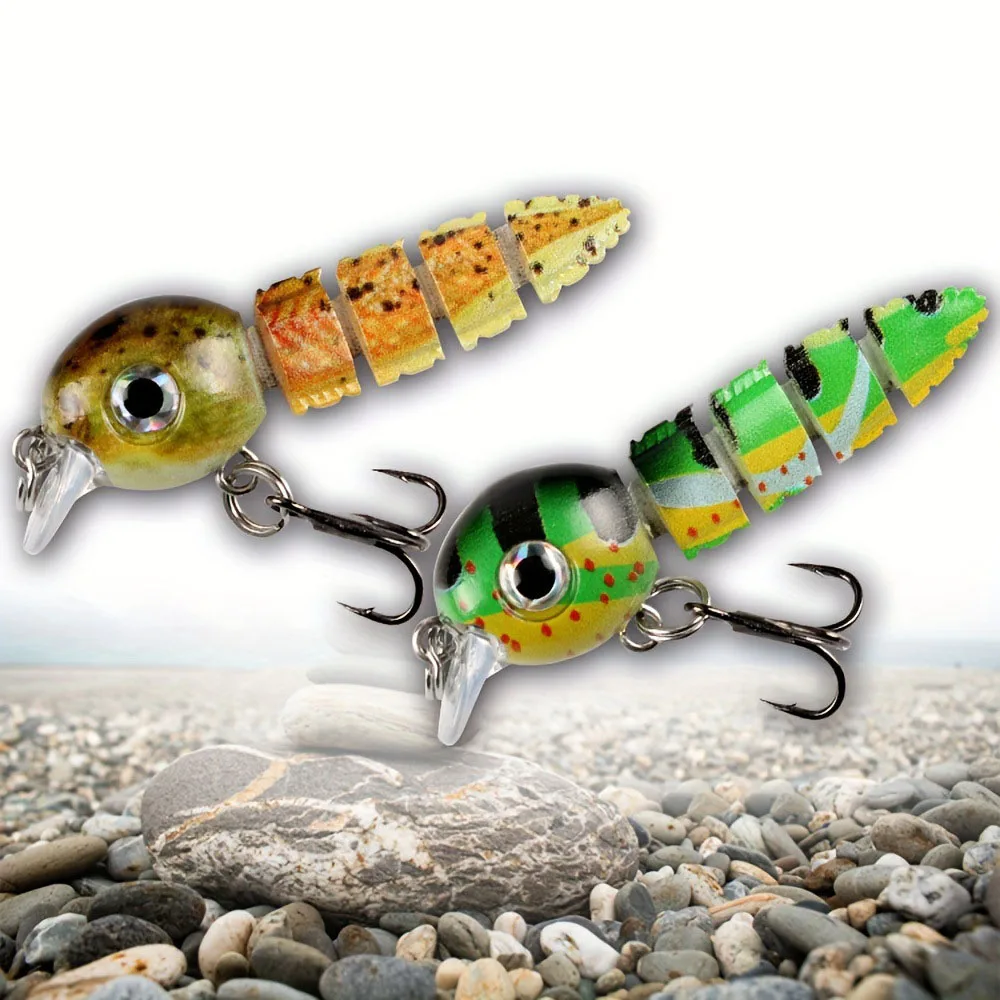 Swimbait para lucio – Señuelo articulado de gran tamaño para mar - imagen 3