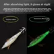 Cinta luminosa impermeable para pesca de pierna con soporte