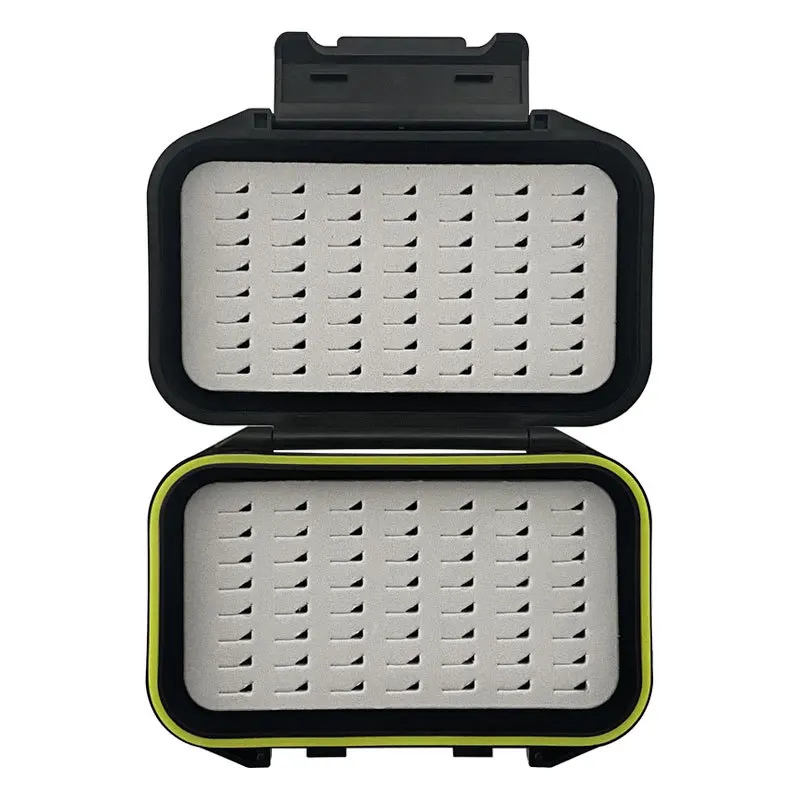 Caja portaseñuelos con mosca impermeable TAKEDO doble cara - imagen 2