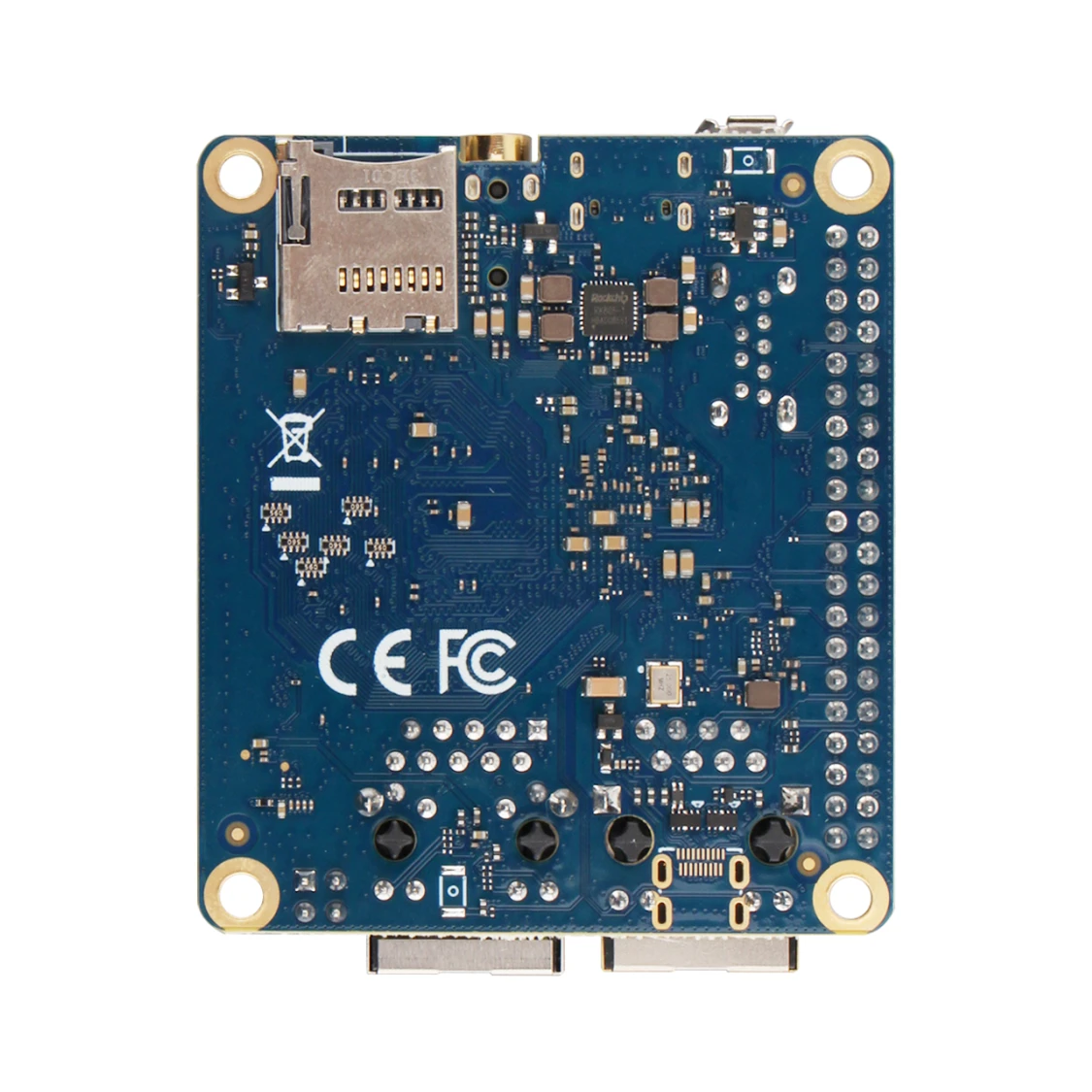 Radxa ROCK Pi E RK3328 – Placa de desarrollo con doble Gigabit y WiFi - imagen 4