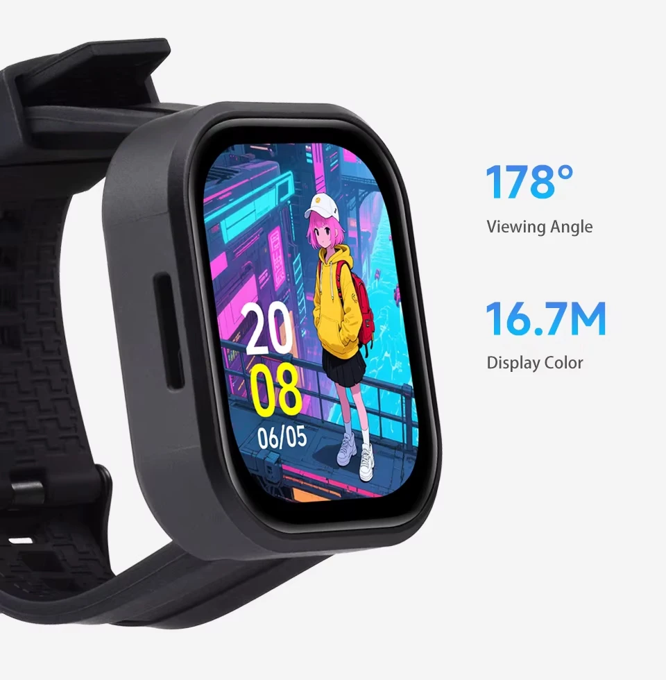 Uso en proyectos wearables con correa desmontable