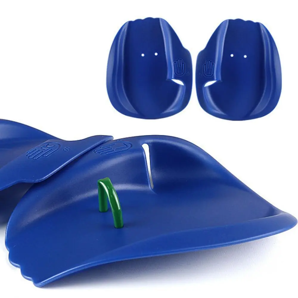 Aletas de natación de PVC ligeras ergonómicas antideslizantes - imagen 3