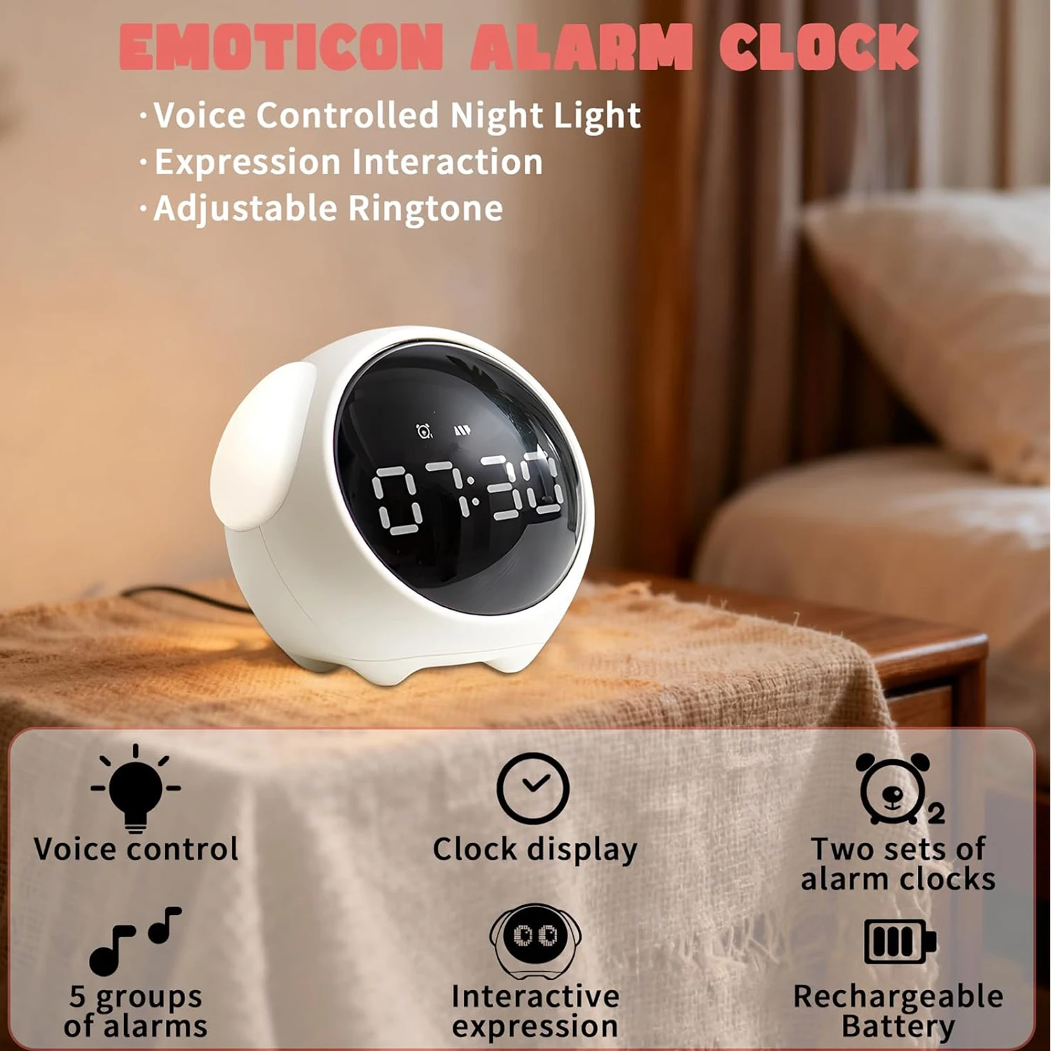 Posponer agitando el reloj y apagar la alarma diaria