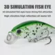 Señuelos duros Micro Sinking Minnow 52 mm 3,8 g – agua dulce y salada - imagen 5