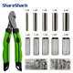 ShareShark Alicates de prensado para señuelos con tubos doble
