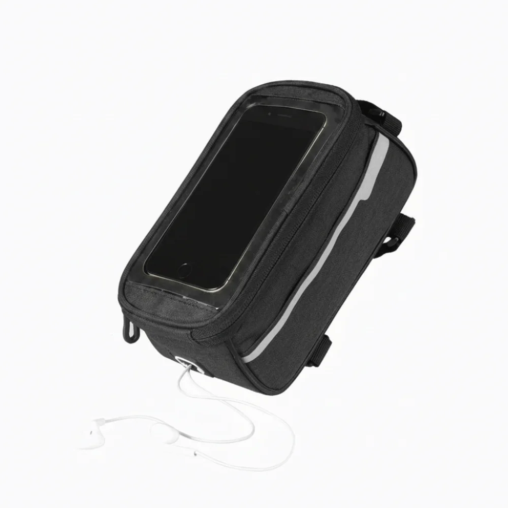 Bolsa impermeable bicicleta liberación rápida – portabicicletas - imagen 4