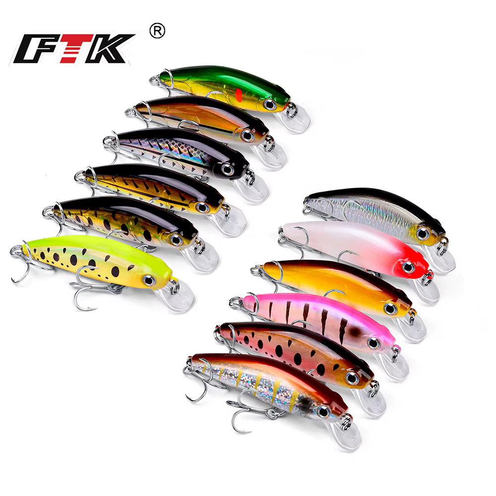 Fiiish FTK 8mm 11g Rockfishing Elite – Pececillo hundimiento para trucha y carpa - imagen 5