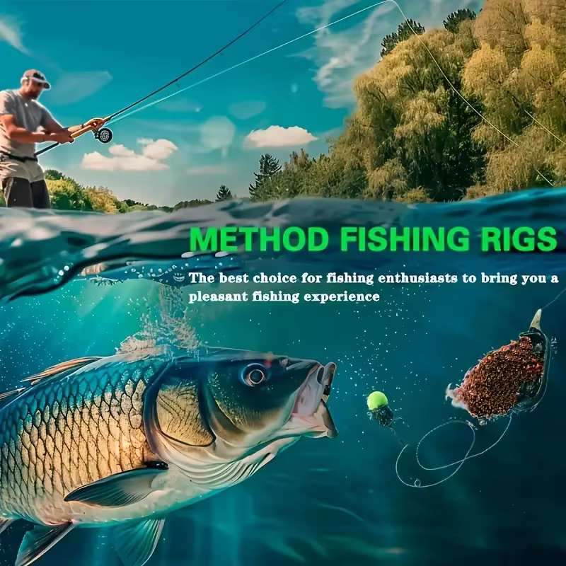 Caña Method Feeder Premium con plomo alimentador para carpa - imagen 5