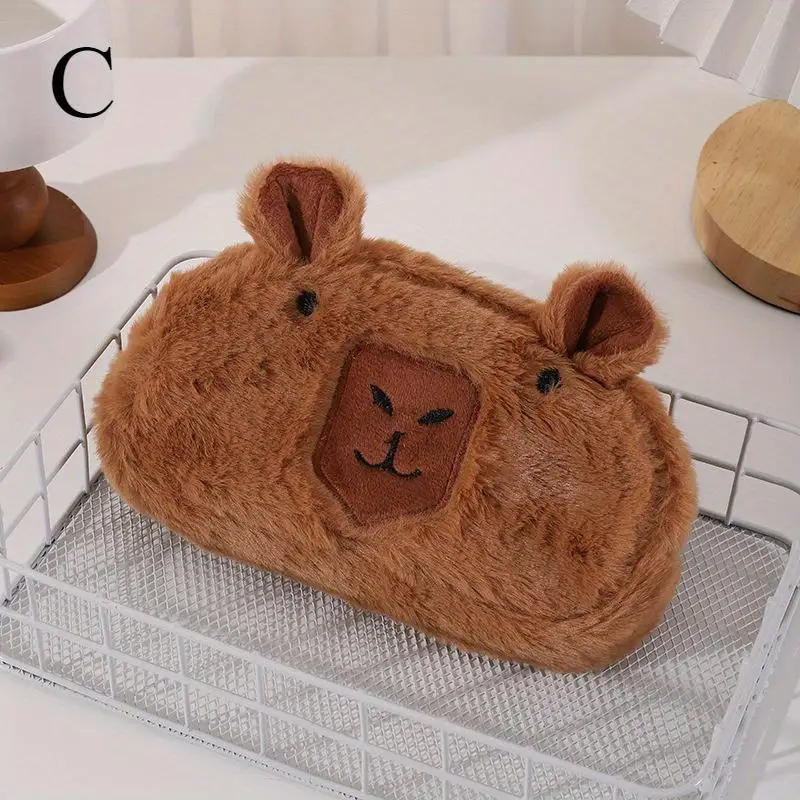 Bolsa de peluche Kapibala 2026 de gran capacidad para estudiantes - imagen 2