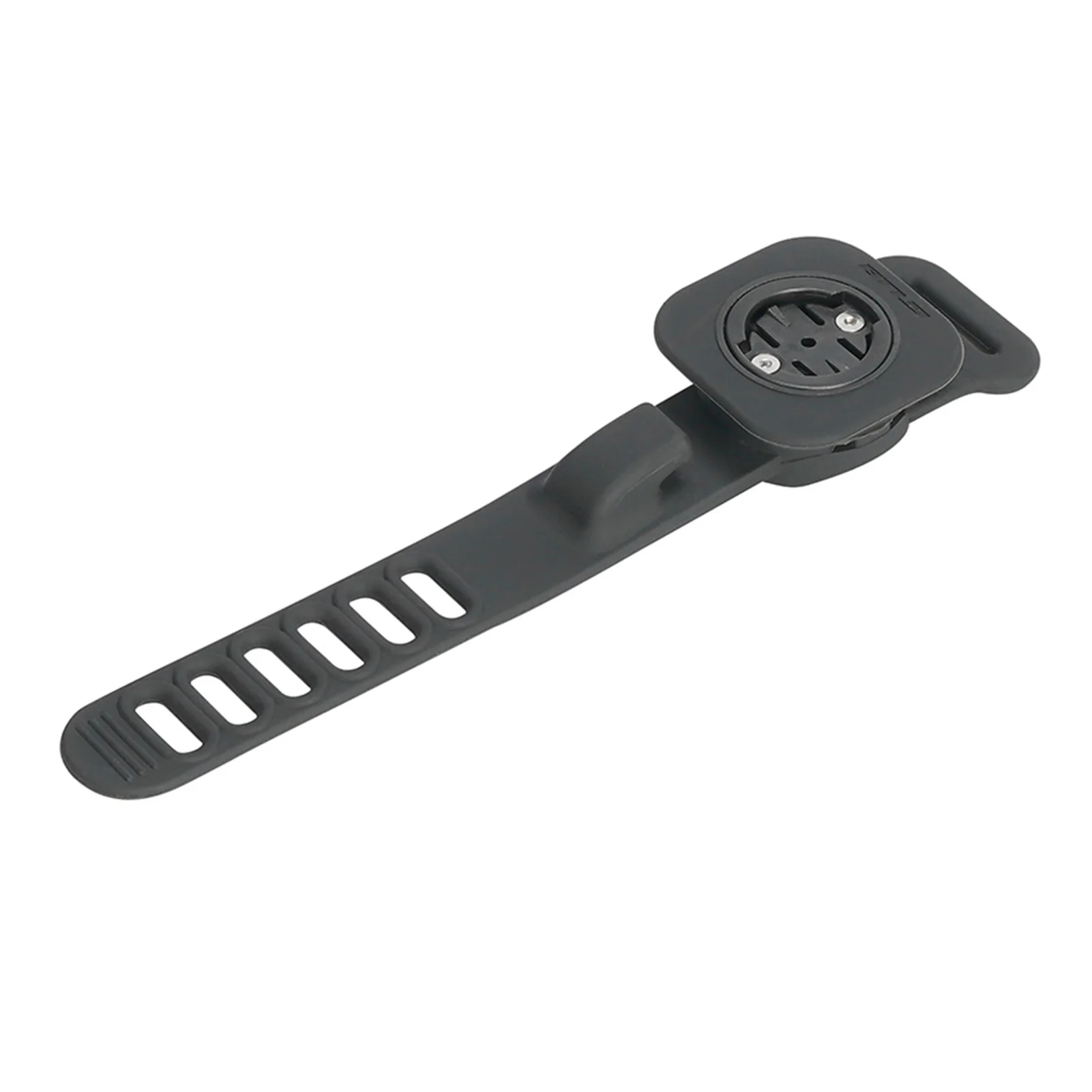 Vista general del soporte de silicona para ordenador bicicleta