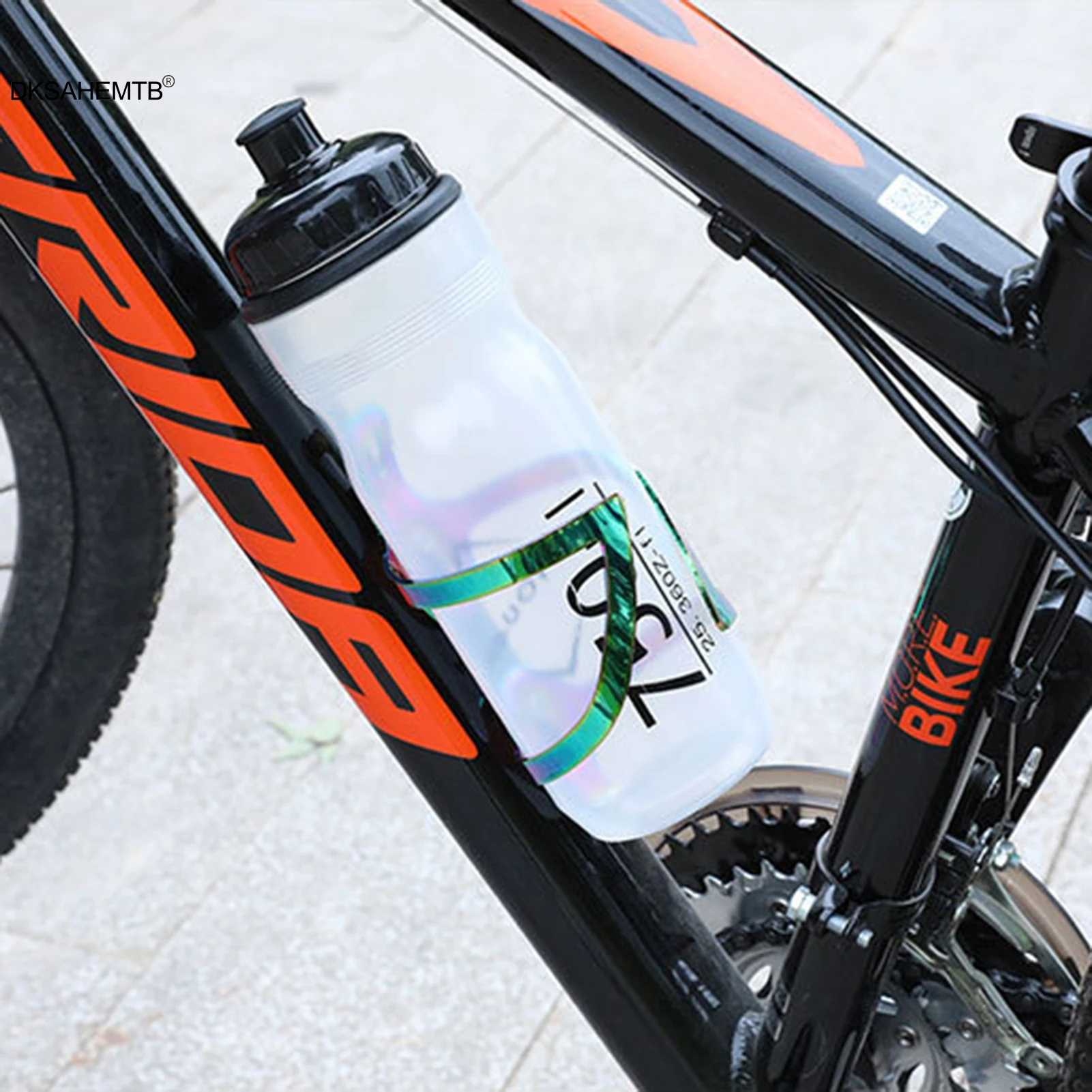Soporte botella para bicicleta ligero – apto turismo y eléctrica - imagen 4