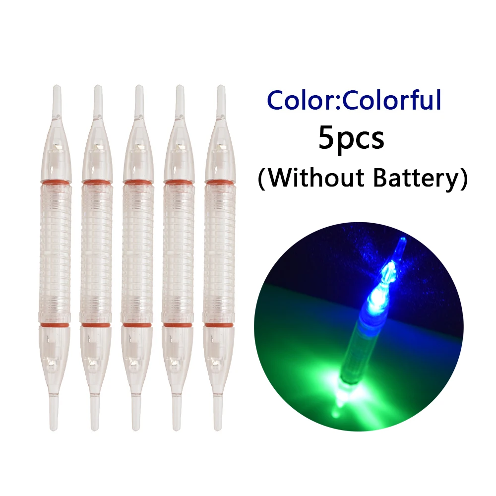 Luces LED de pesca subacuáticas – Barras electrónicas de doble extremo