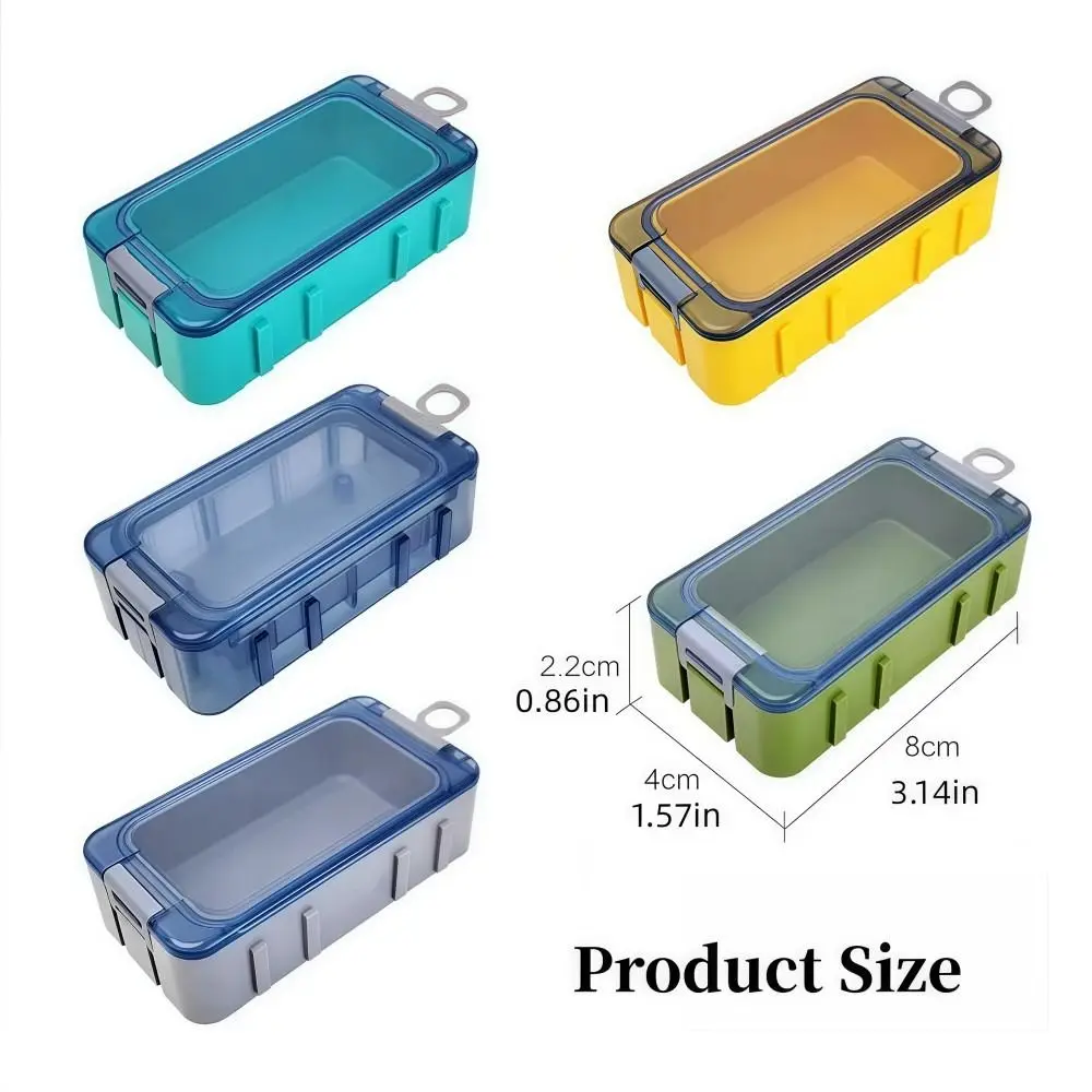 Organizador de anzuelos con caja iluminada de plástico, desmontable - imagen 4