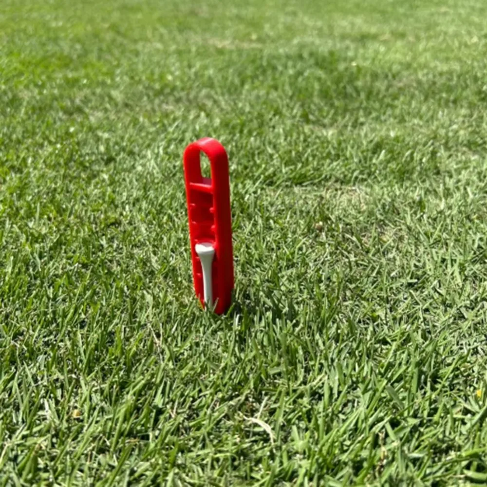 Ajustador de altura de tee 3 en 1, preciso y portátil - imagen 5