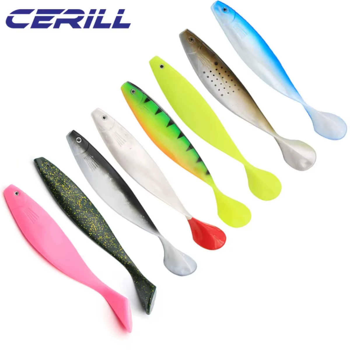 Cerill Señuelo Palo Jigging – Blando Grande para Lubina