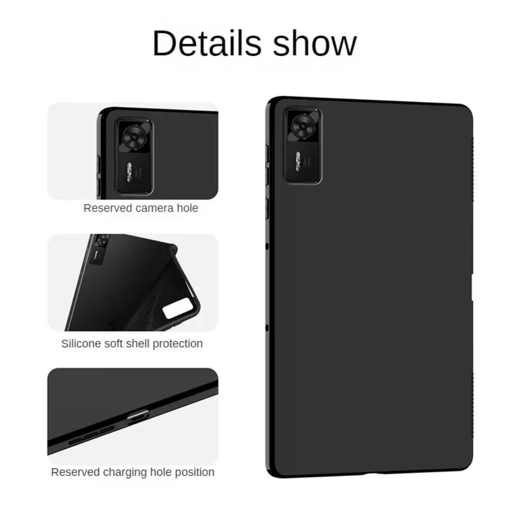 Funda TPU Antiarañazos para Lenovo LEGION Y700 2025 8.8 pulgadas
