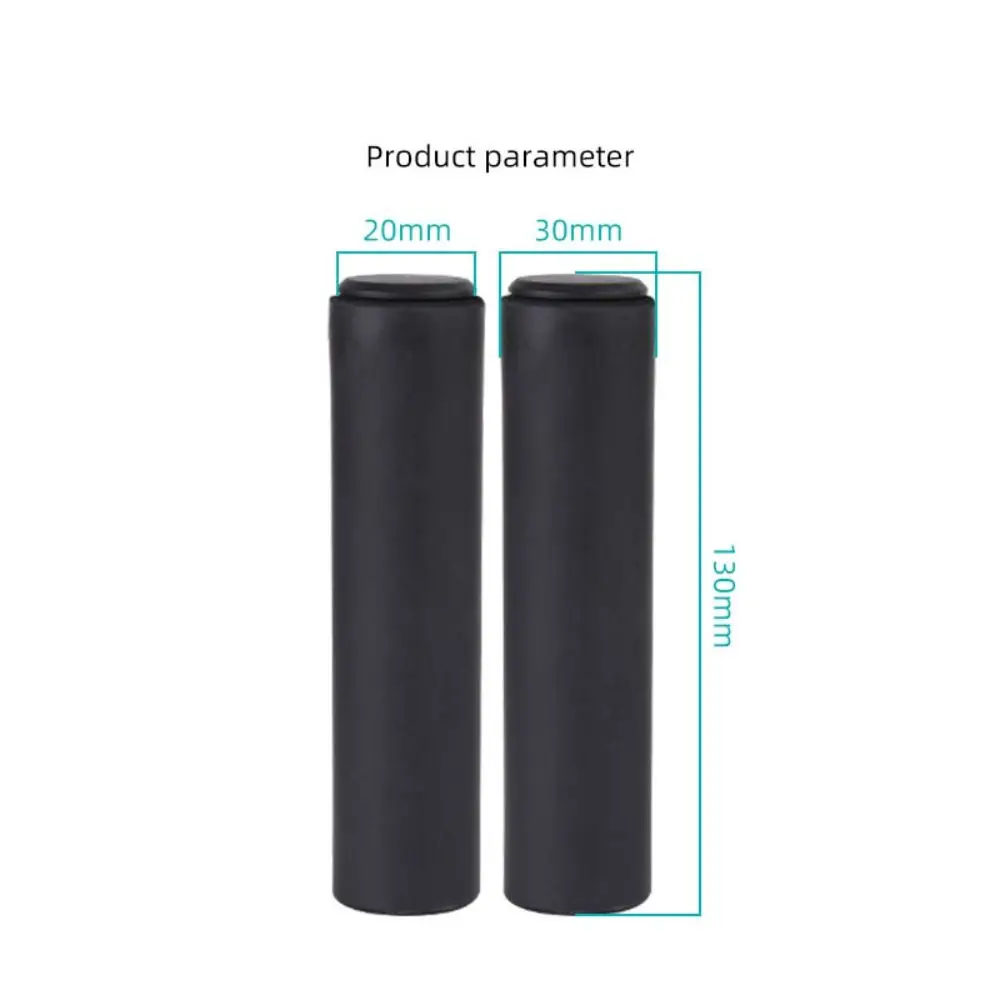 Puños de silicona antideslizantes para bicicleta