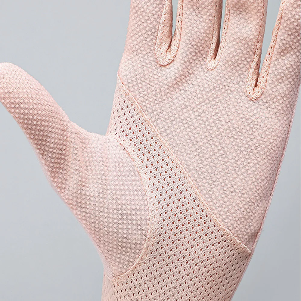 Guantes elásticos antideslizantes para correr