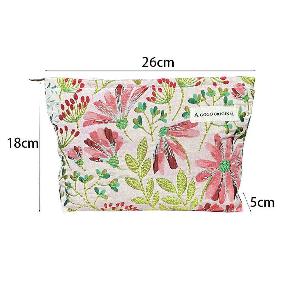 Bolsa de Maquillaje Dasiphora Fruticosa – Organizador de Viaje - imagen 5