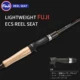 FishingFans caña de pesca carbono TORAY T1100 pesada Fuji SIC - imagen 2