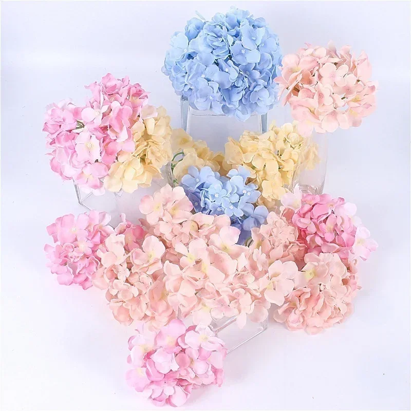 Hortensias listas para decorar