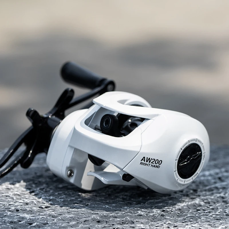 Carrete Baitcasting EVA 6.3:1 para Pesca en Agua Salada - imagen 4